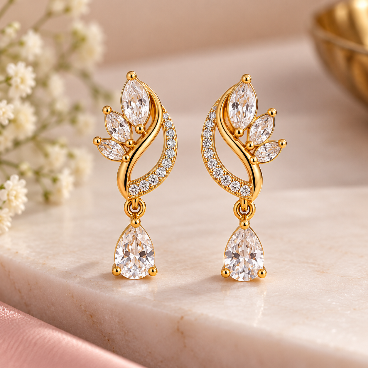 chennaifashionjewels earring 1