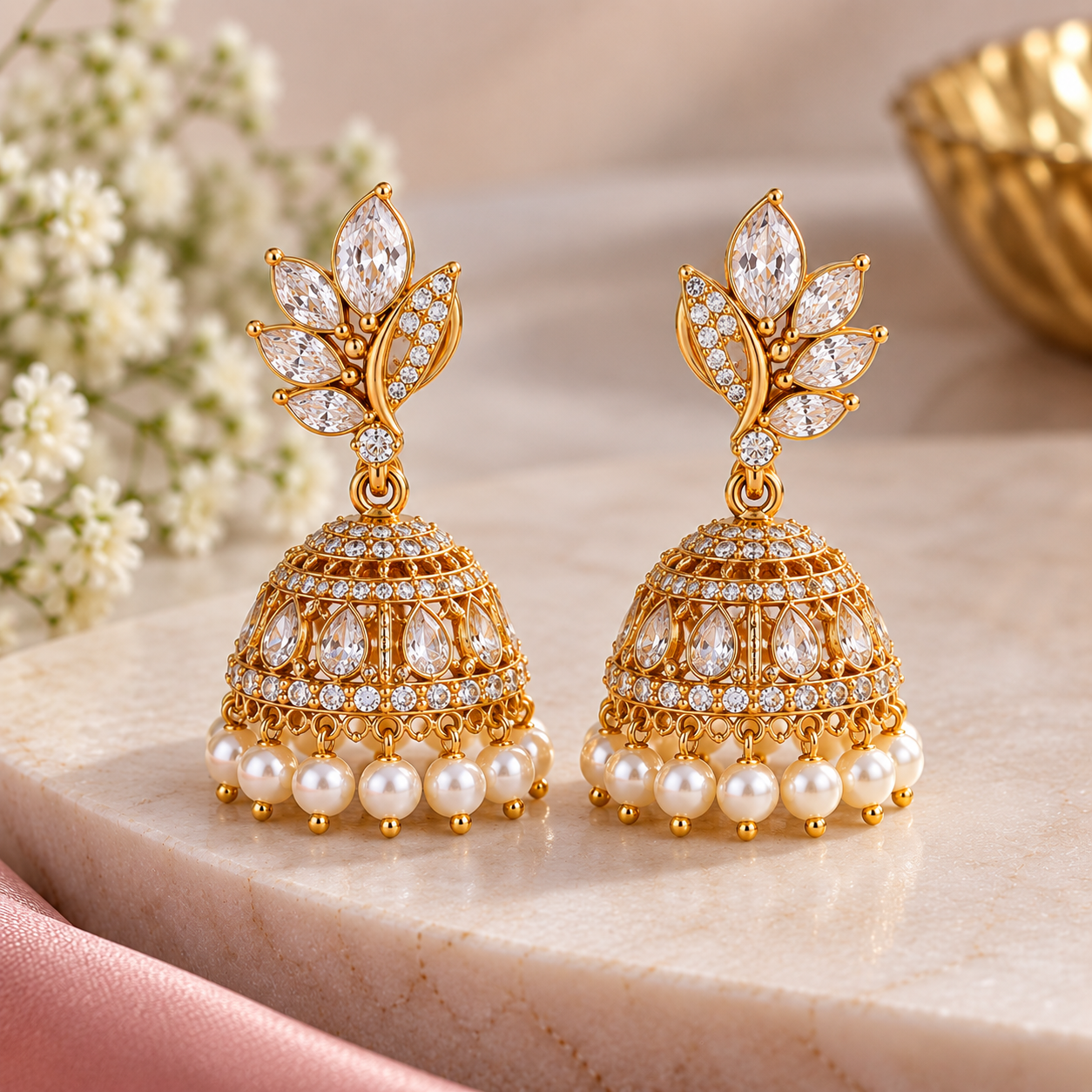 chennaifashionjewels earring 2