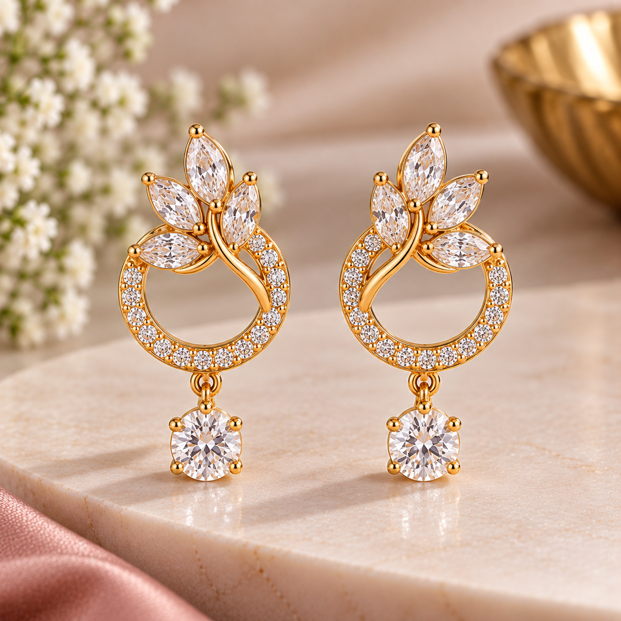 chennaifashionjewels earring 3