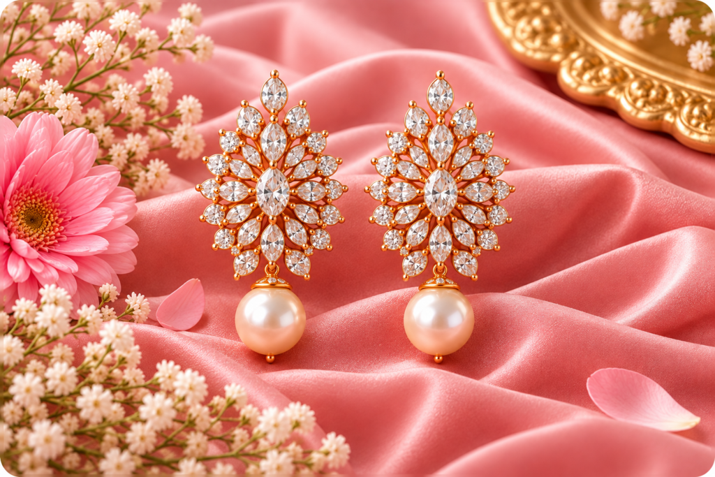Chennaifashionjewels earring