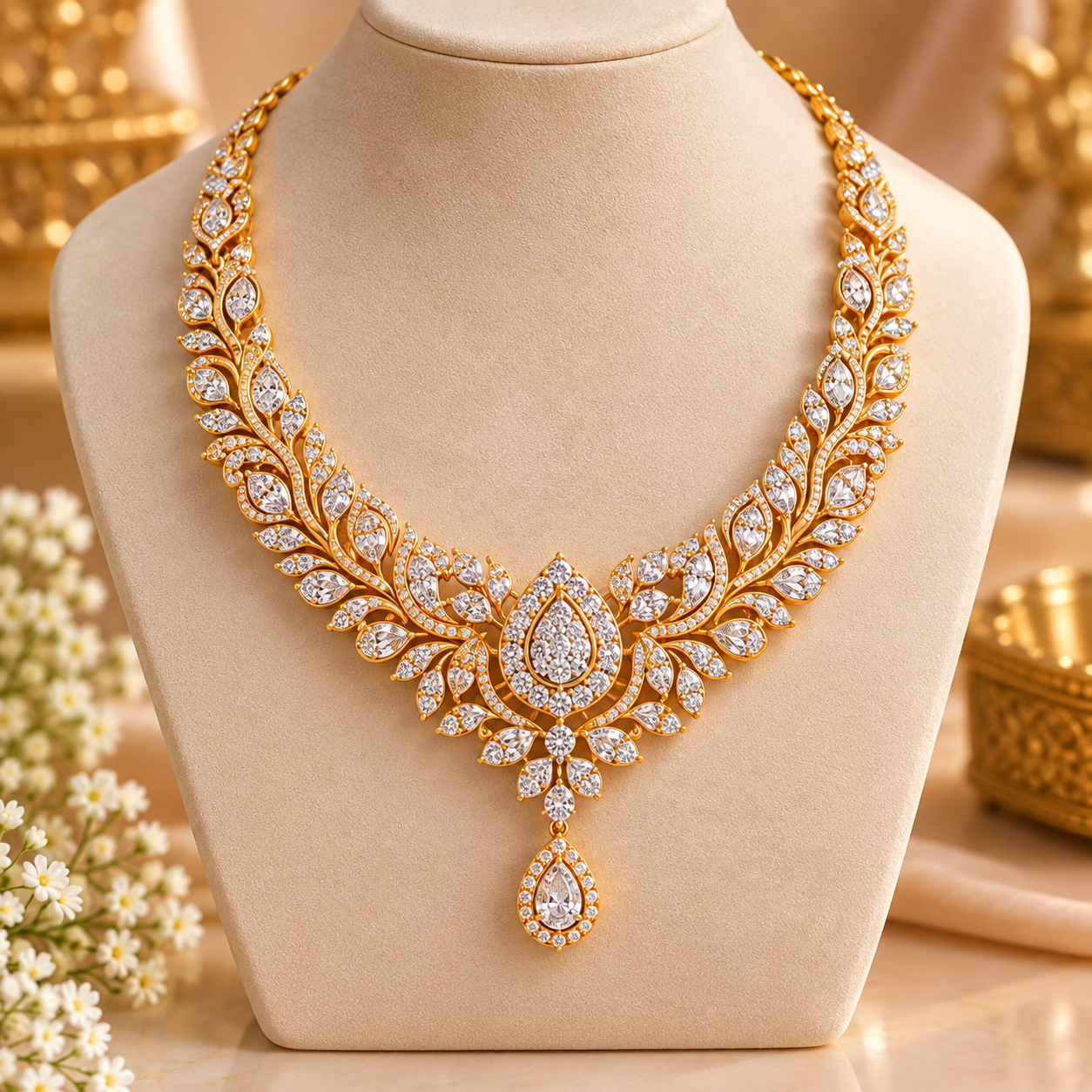 chennaifashionjewels necklace 1