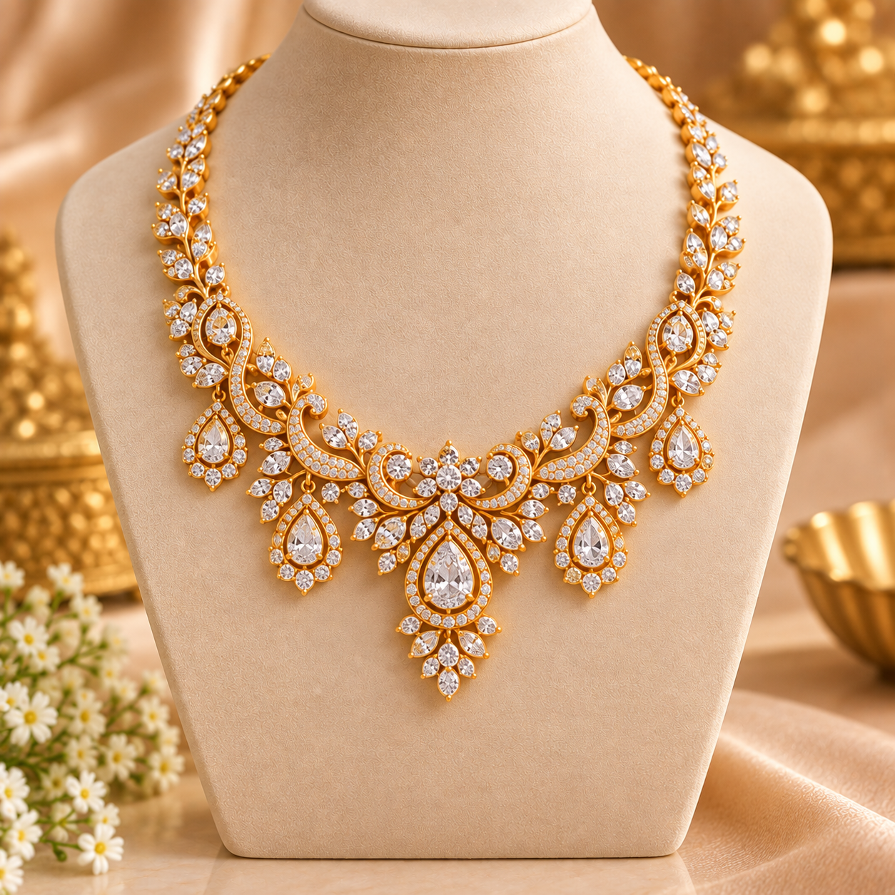 chennaifashionjewels necklace 2