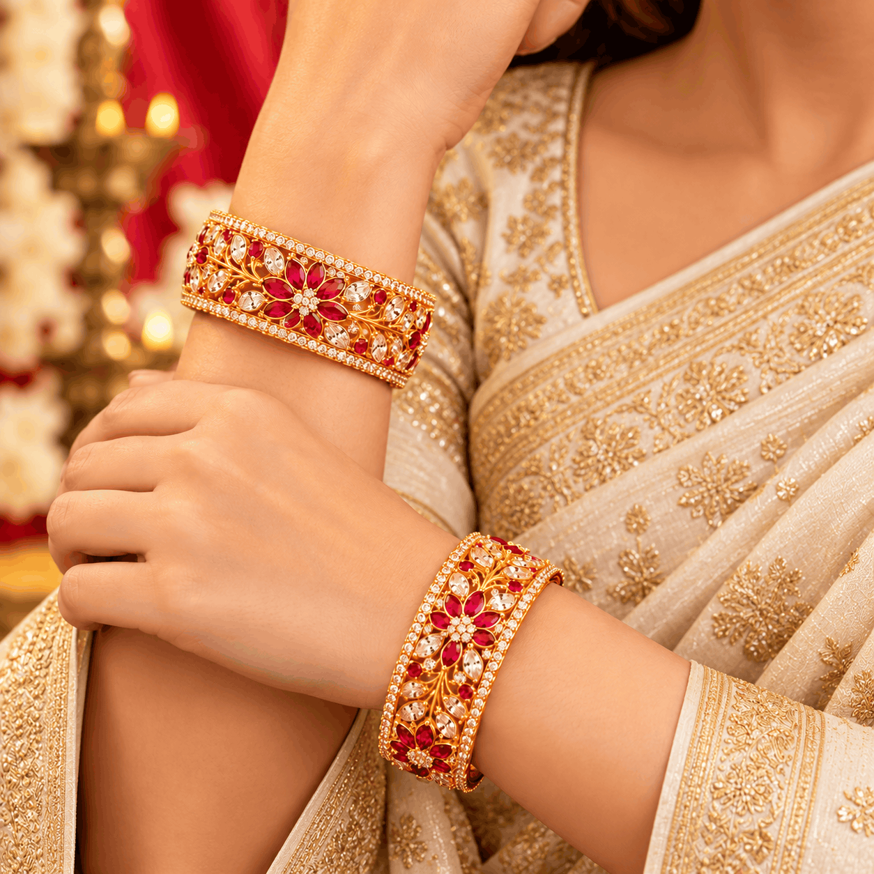 ruby bangles (1) chennaifashionjewels Bangles