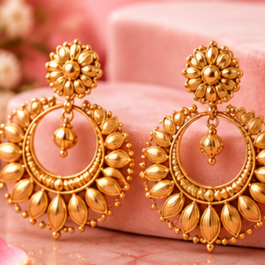 Gold Hoop Earrings
