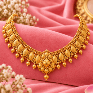 Traditional Gold Necklace